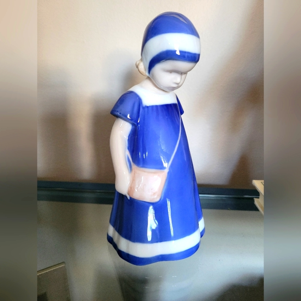Mid-century Else Porcelain Figurine